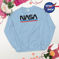 Sweat NASA Fille Bleu ∣ NASA SHOP FRANCE®