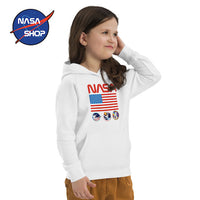Sweat NASA Fille à capuche ∣ NASA SHOP FRANCE®