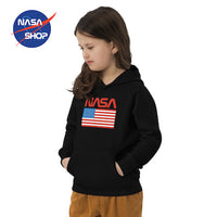 Sweat NASA Fille Drapeau USA ∣ NASA SHOP FRANCE®