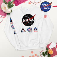 Sweat NASA Fille Pas Cher ∣ NASA SHOP FRANCE®