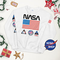 Sweat NASA Fille Worm ∣ NASA SHOP FRANCE®