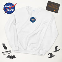 Sweat NASA Garçon Blanc ∣ NASA SHOP FRANCE®