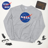 Sweat NASA Garçon Gris ∣ NASA SHOP FRANCE®