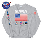 Sweat NASA Garçon Multilogo ∣ NASA SHOP FRANCE®