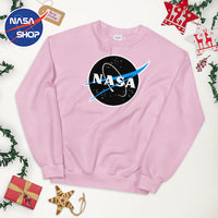 Sweat NASA Garçon Rose ∣ NASA SHOP FRANCE®