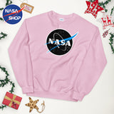 Sweat NASA Garçon Rose ∣ NASA SHOP FRANCE®