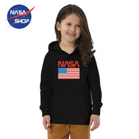 Sweat NASA Garçon USA ROUGE ∣ NASA SHOP FRANCE®