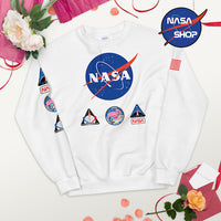 Sweat NASA Garçon Worm Officiel ∣ NASA SHOP FRANCE®