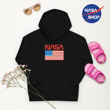 Sweat NASA Garçon Worm Rouge ∣ NASA SHOP FRANCE®