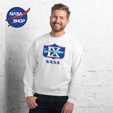 Sweat NASA Gemini Blanc ∣ NASA SHOP FRANCE®