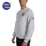 Sweat NASA Gris Apollo ∣ NASA SHOP FRANCE®