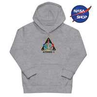 Sweat NASA Gris Enfant Artémis ∣ NASA SHOP FRANCE®