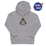 Sweat NASA Gris Enfant Artémis ∣ NASA SHOP FRANCE®