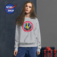 Sweat NASA Gris Femme - Shop ∣ NASA SHOP FRANCE®