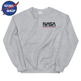 Sweat NASA Gris Femme