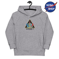 Sweat NASA Gris Fille Artémis ∣ NASA SHOP FRANCE®