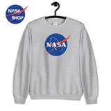 Sweat NASA Gris Garçon Meatball ∣ NASA SHOP FRANCE®