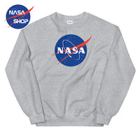 Sweat NASA Gris Garçon Officiel ∣ NASA SHOP FRANCE®