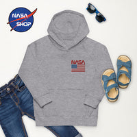 Sweat NASA Gris Garçon Worm ∣ NASA SHOP FRANCE®