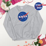 Sweat NASA Gris Garçon ∣ NASA SHOP FRANCE®