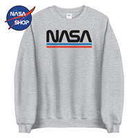 Sweat NASA Gris Homme ∣ NASA SHOP FRANCE®