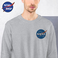 Sweat Nasa Gris à petit prix ∣ NASA SHOP FRANCE®