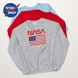 Sweat NASA Gris ∣ NASA SHOP FRANCE®