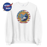 Sweat NASA Homme Apollo ∣ NASA SHOP FRANCE®