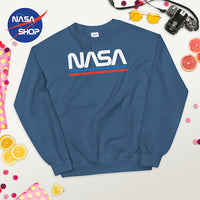 Sweat NASA Homme Bleu ∣ NASA SHOP FRANCE®
