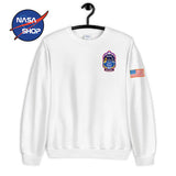 Sweat NASA Homme Mission 117 ∣ NASA SHOP FRANCE®