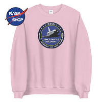 Sweat NASA Homme Rose Discover ∣ NASA SHOP FRANCE® 