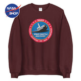 Sweat NASA Marron Discovery ∣ NASA SHOP FRANCE®