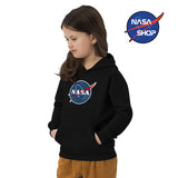 Sweat NASA Meatball Officiel ∣ NASA SHOP FRANCE®