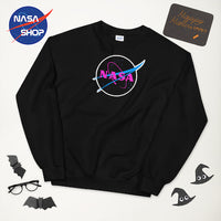 Sweat NASA Noir Femme ∣ NASA SHOP FRANCE®