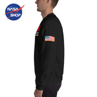 NASA SHOP FRANCE® ∣ Sweat NASA Noir Imprimé