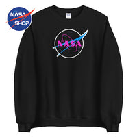 Sweat NASA Noir pas cher ∣ NASA SHOP FRANCE®