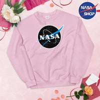 Sweat NASA Rose Garçon ∣ NASA SHOP FRANCE®