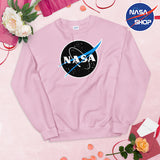 Sweat NASA Rose Garçon ∣ NASA SHOP FRANCE®