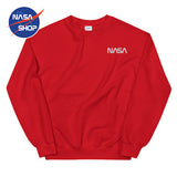 Pull NASA Femme Rouge 🌐