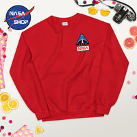 Sweat NASA Rouge ∣ NASA SHOP FRANCE®