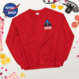 Sweat NASA Rouge ∣ NASA SHOP FRANCE®