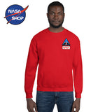 Sweat Rouge NASA ∣ NASA SHOP FRANCE®