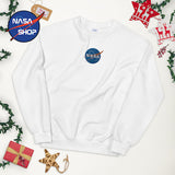 Sweat Shirt Logo Brodé ∣ NASA SHOP FRANCE®