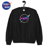 Sweat-shirt NASA Noir ∣ NASA SHOP FRANCE®