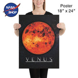 Système Solaire Vénus en 18 x 24 pouces ∣ NASA SHOP FRANCE®