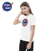 T-Shirt NASA Enfant Blanc - NASA SHOP FRANCE®