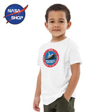 T-Shirt NASA Enfant Blanc - NASA SHOP FRANCE®