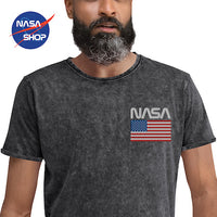 T Shirt Brodé NASA Homme ∣ NASA SHOP FRANCE®
