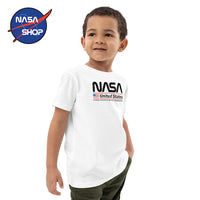 T Shirt Garçon NASA Logo - NASA SHOP FRANCE®
