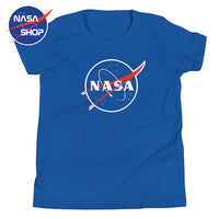 T-Shirt NASA Fille Bleu - NASA SHOP FRANCE®
